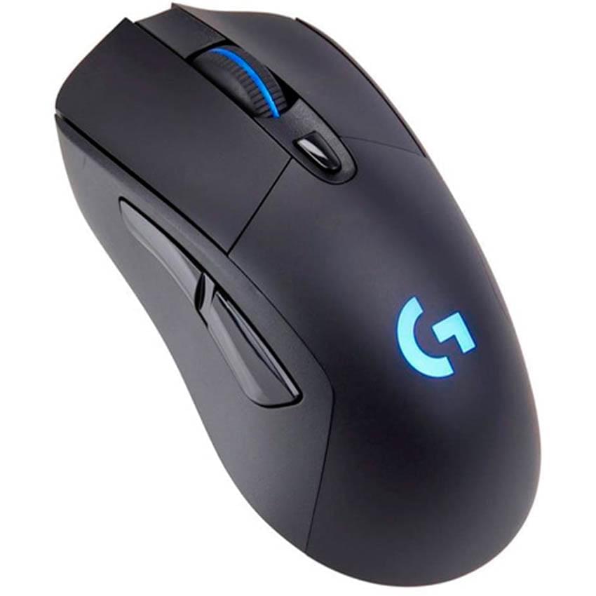 Mouse Logitech G703 Rgb Lightspeed Inalambrico 25600 Dpi Negro